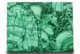 Wide Malachite Jewelry Box - DR Congo #335692-2